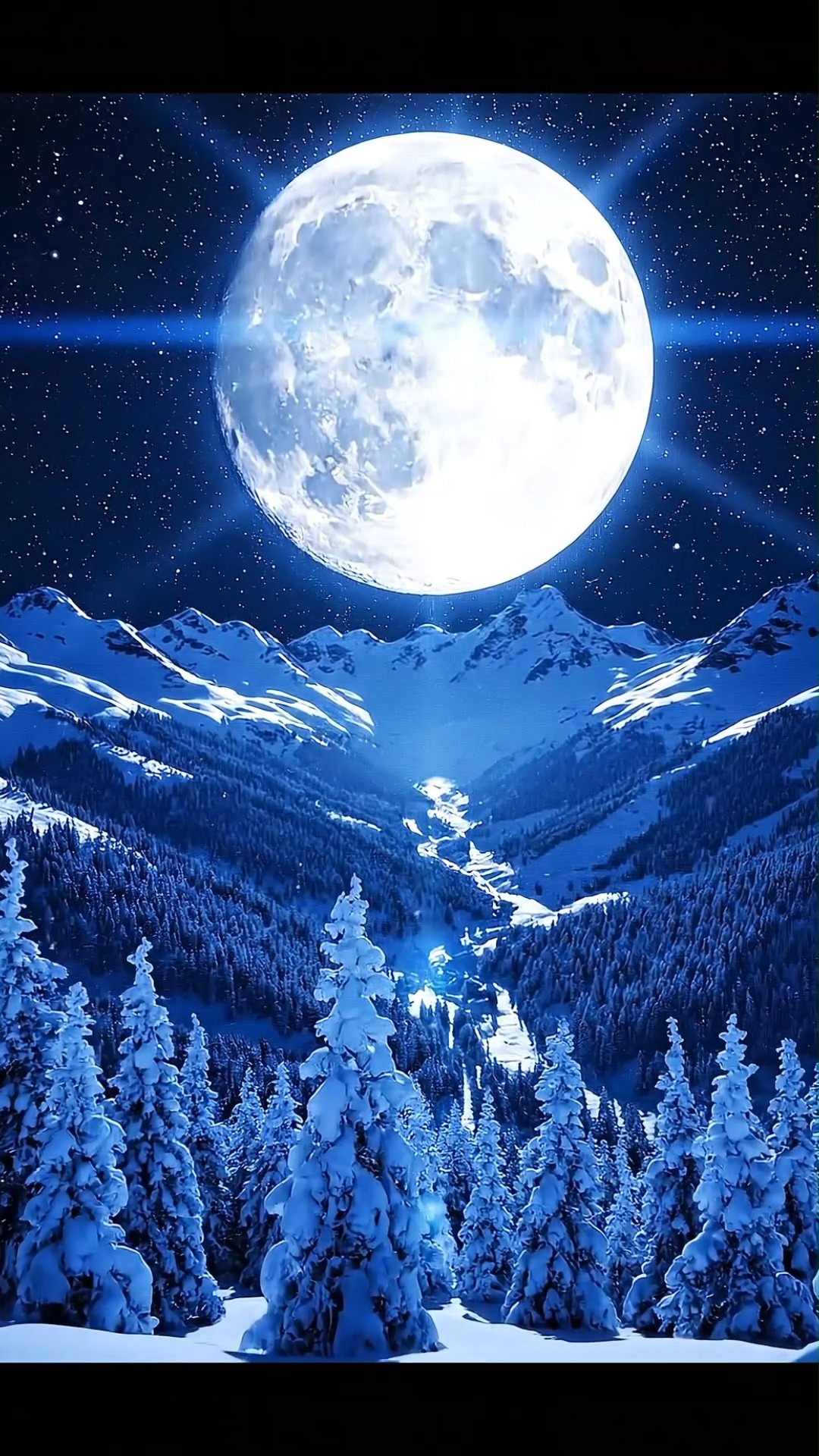 Winter speaks softly. The Full Snow Moon rises on February 1 Named for ...