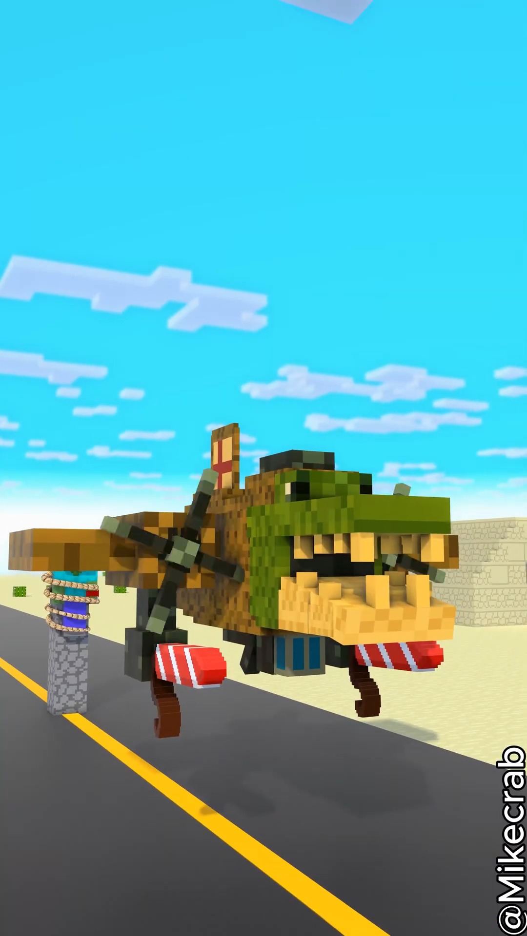 Who Will Save Zombie in the Jet Challenge? | Danny Bionic Gaming | Facebook