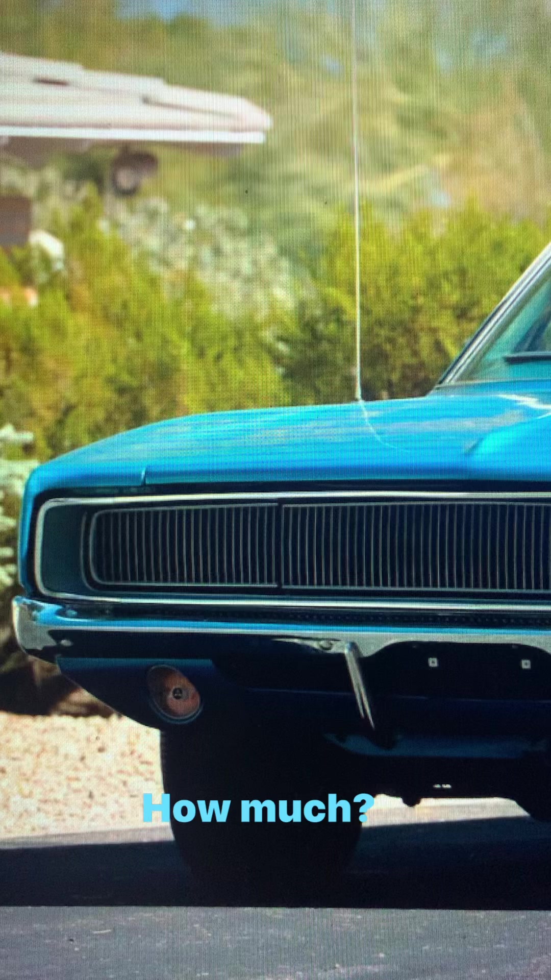 The only known example finished in B3 Light Blue Metallic. 1970
