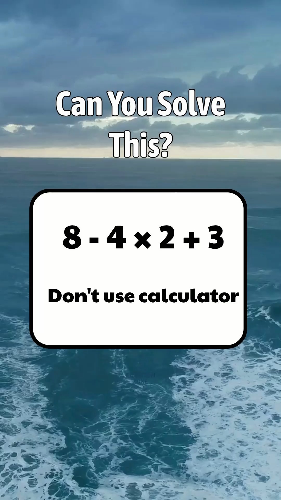 Math Quiz 4 #math #mathematics #mathchallenge #quiz #mathisfun ...