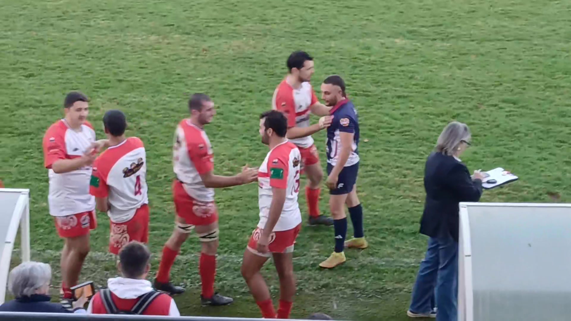 Victoire 40 à 10 Bravo Rugby Club Pomarez Amou | Carine Digue Labat