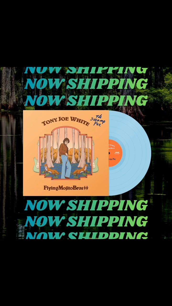 THE SWAMP FOX IS NOW SHIPPING. Tony Joe White's swamp-soaked