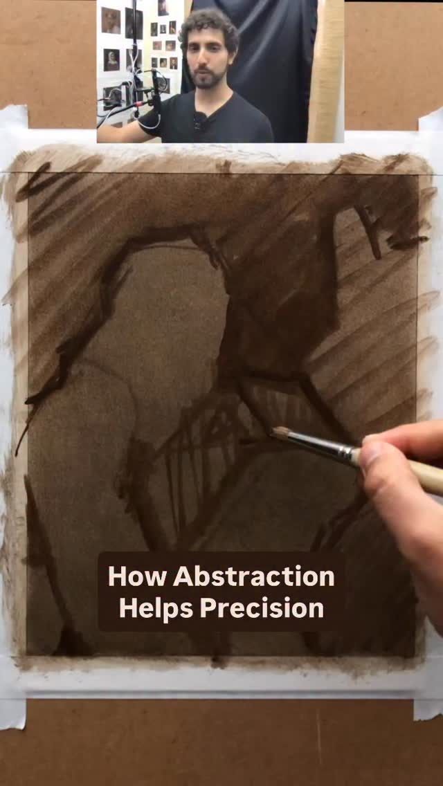 In all visual art, learning to see and use abstraction is a precision ...