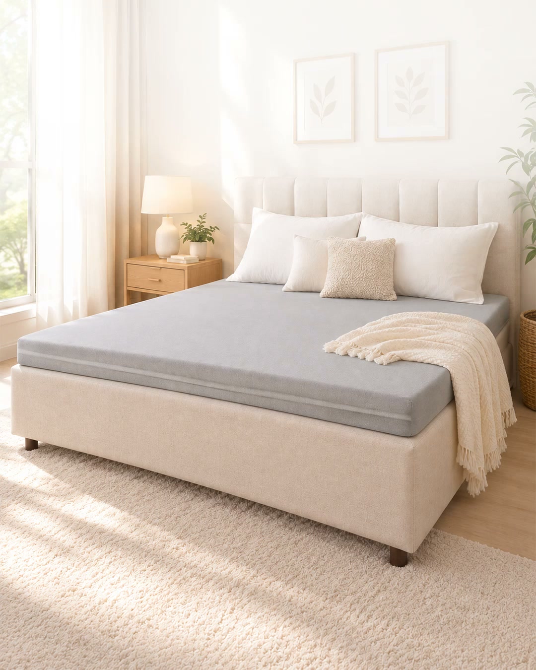 PRINTED BEDSHEETS, ELEVATED. , Bring hotel-inspired comfort and effortless style to your bedroom with Home de Luxe Printed Bedsheets. Designed with beautiful prints, quality fabric, and a luxurious