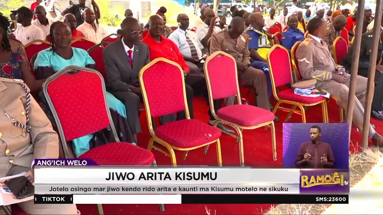 Jotelo osingo jiwo arita Kisumu | #RamogiTV | Ramogi TV | Facebook