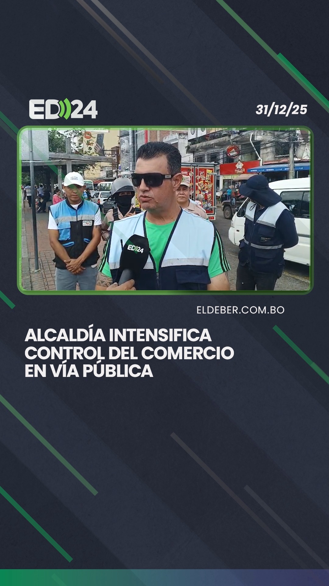 La Alcaldía de Santa Cruz intensifica el control del comercio en vía ...