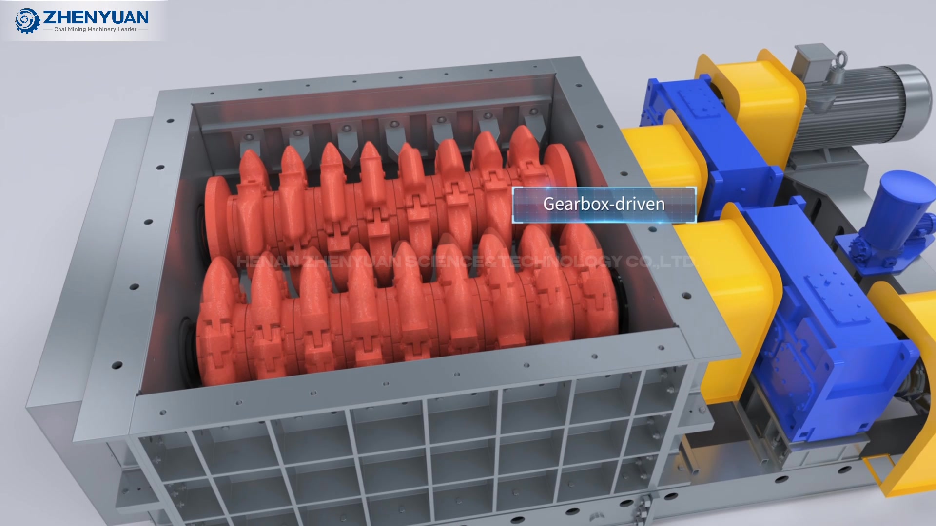 Mineral Sizer for coal, limestone, and ore — high capacity, low ...