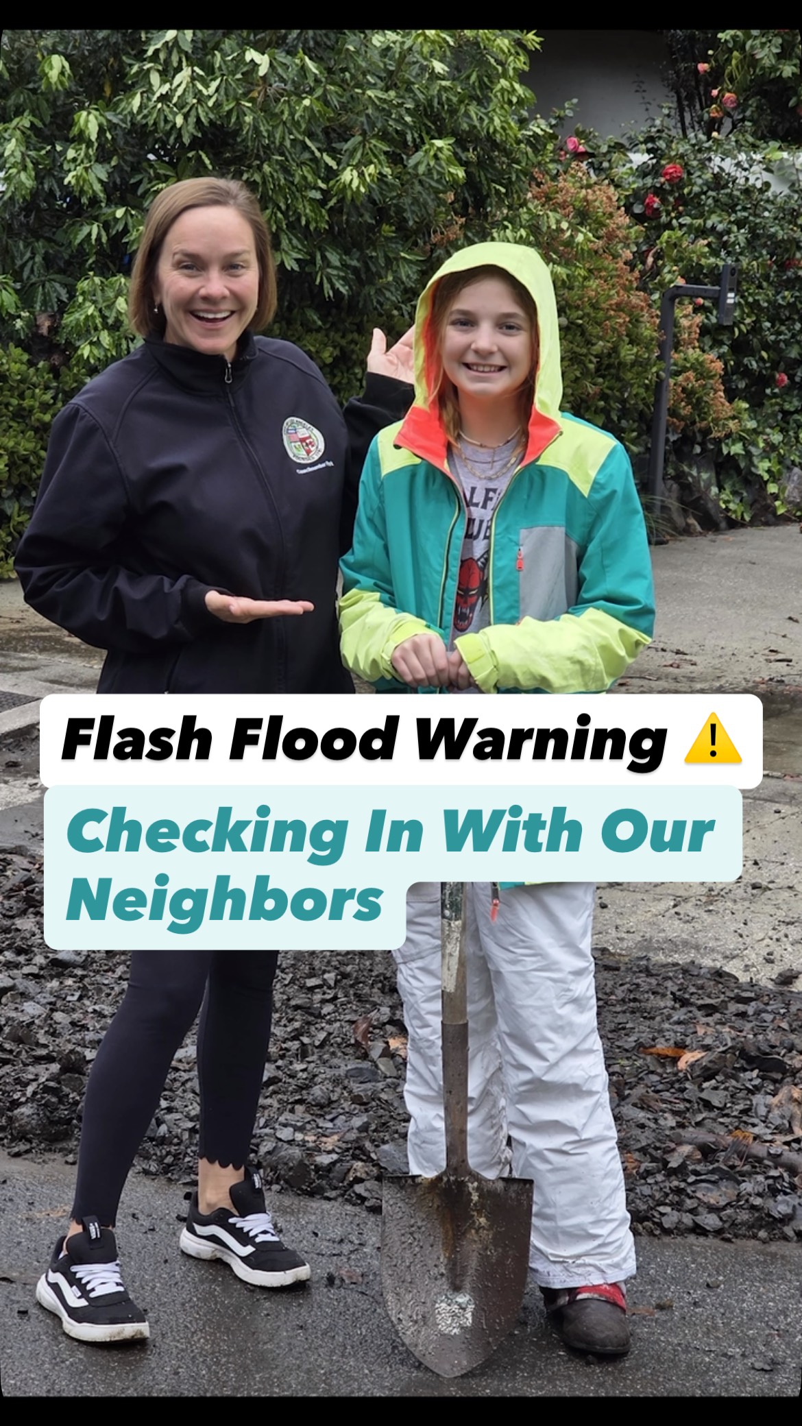 I spent much of today checking in on storm-impacted areas across CD11 ...