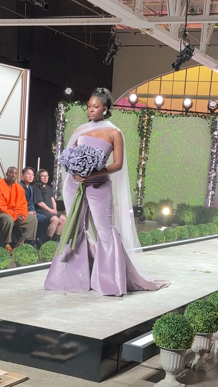 PROJECT RUNWAY 👰🏻‍♀️💐 Behind The Scenes - RUNWAY - PART TWO - views of the designs Project Runway Wedding Gown + Wedding Party Challenge 🎥 | Nick Verreos