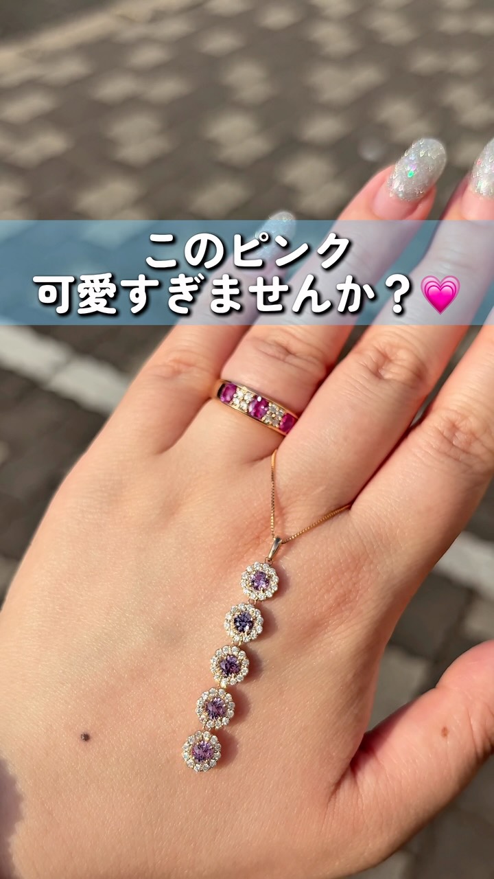 スワロフスキー❤️ぶっくりかわいい　ハートパヴェ 上品華やか　ホワイトゴールド この母の日は、光に満ちたスワロフスキーのジュエリーで輝きを贈ろう