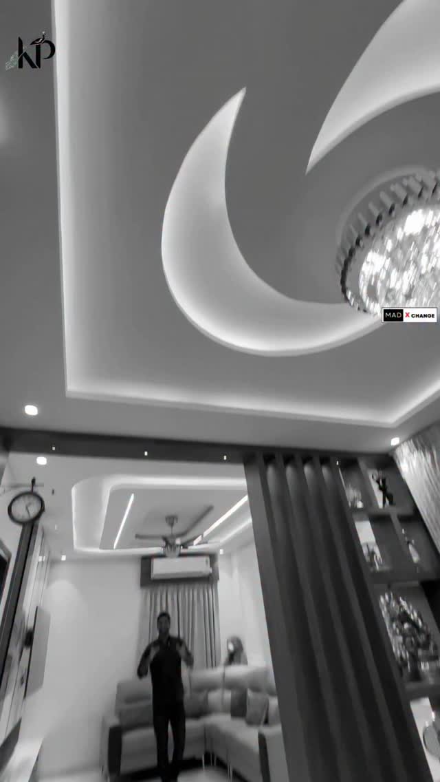 2500 Sqft Duplex Villa Interior Design | Modern Hall & Kitchen Makeover ...
