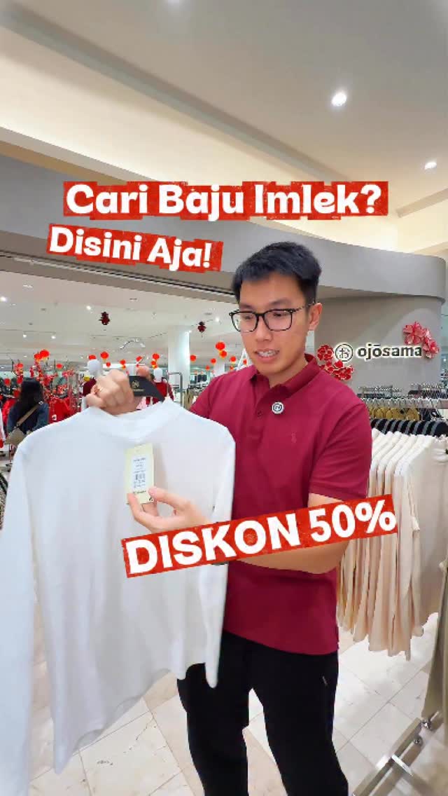 Ojosama Dept Store – Diskon 50% di Batam?! 😱🛍️ Soft Opening + Promo ...
