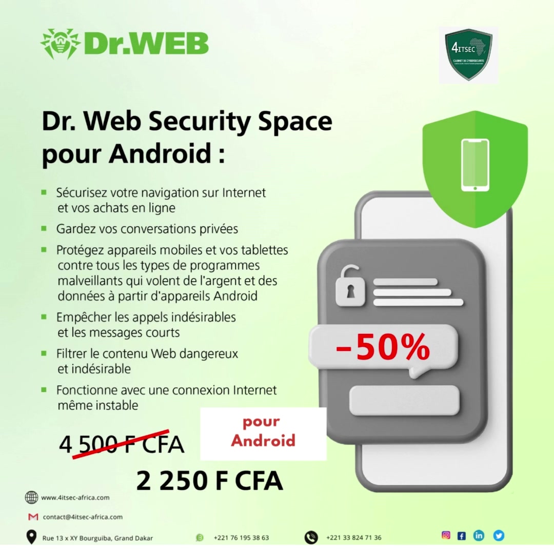 4itsec-Africa, Cabinet De Cybersécurité