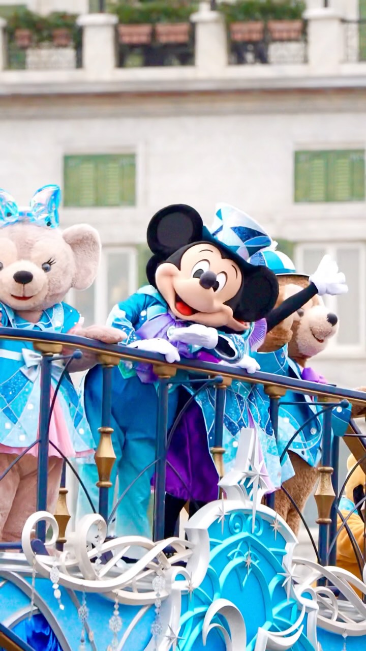 ミッキー＆ミニー /／ ✨🎂 Happy Birthday 🎂✨ いつも素敵なふたり