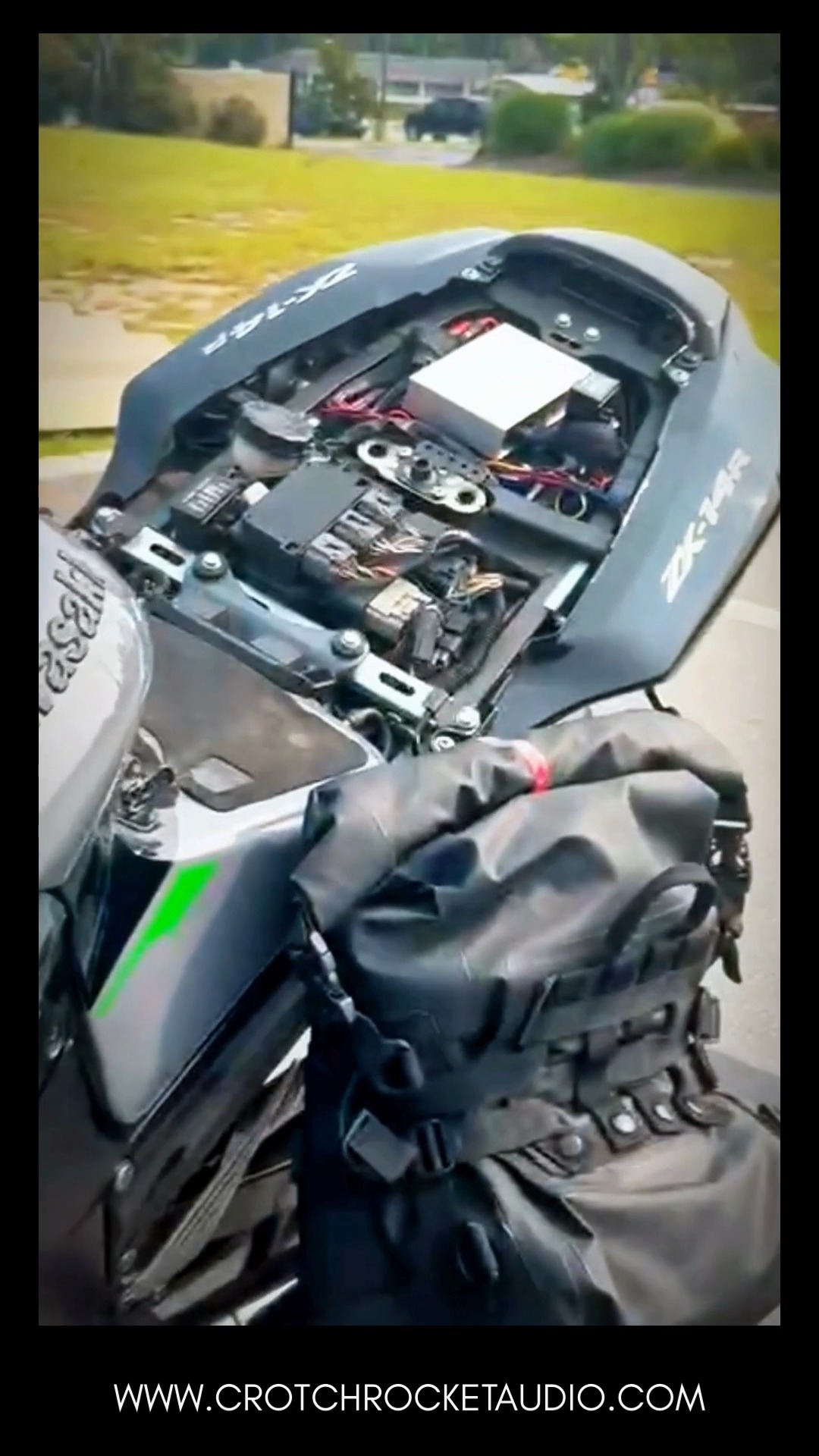 Crotch Rocket Audio