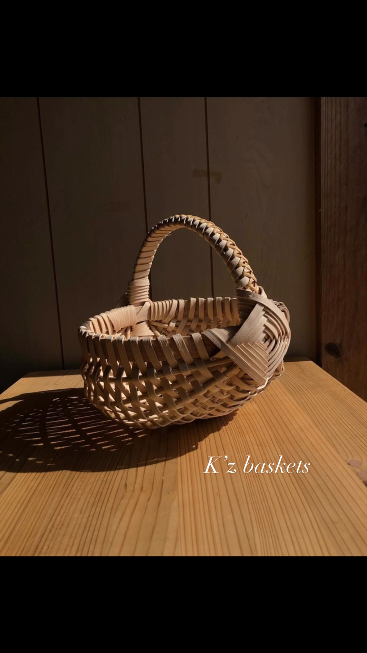 【k】手編み籠 K'z Crafts & More | Oak Harbor WA