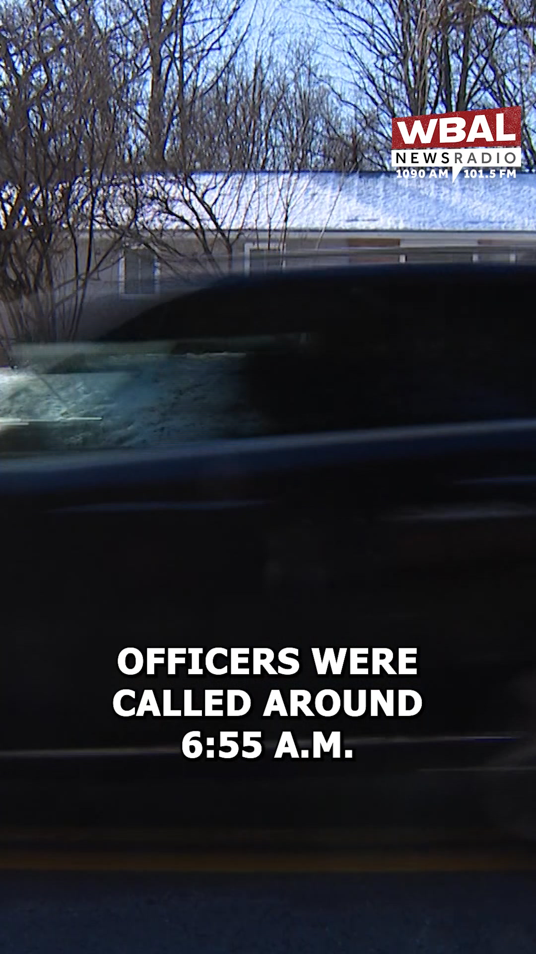 Baltimore County police are investigating a double stabbing that ...