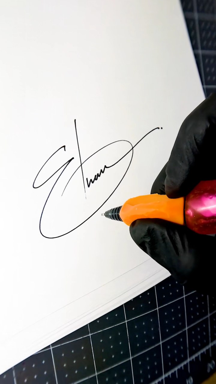 Signature idea for 