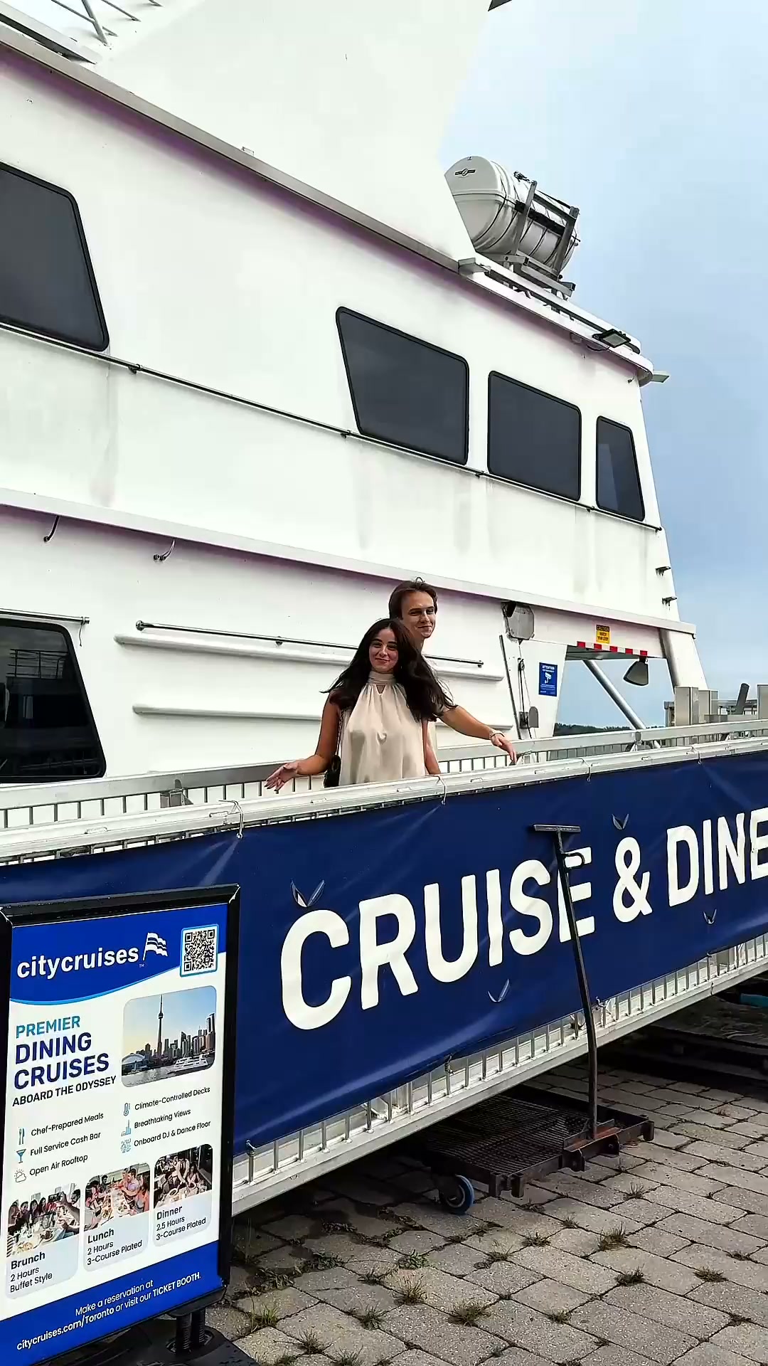 The last month of summer has a deadline, and most of us are behind on it., City Cruises Toronto (@citycruisescanada) sails a 2.5-hour Premier Dinner Cruise out of Queen's Quay Terminal aboard the 
