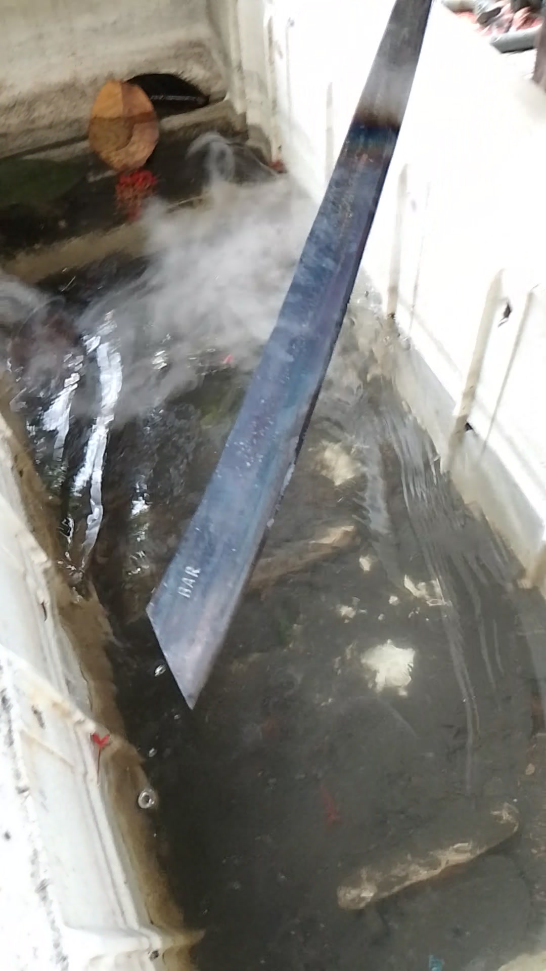 This final quenching technique decides everything… One wrong move, and ...