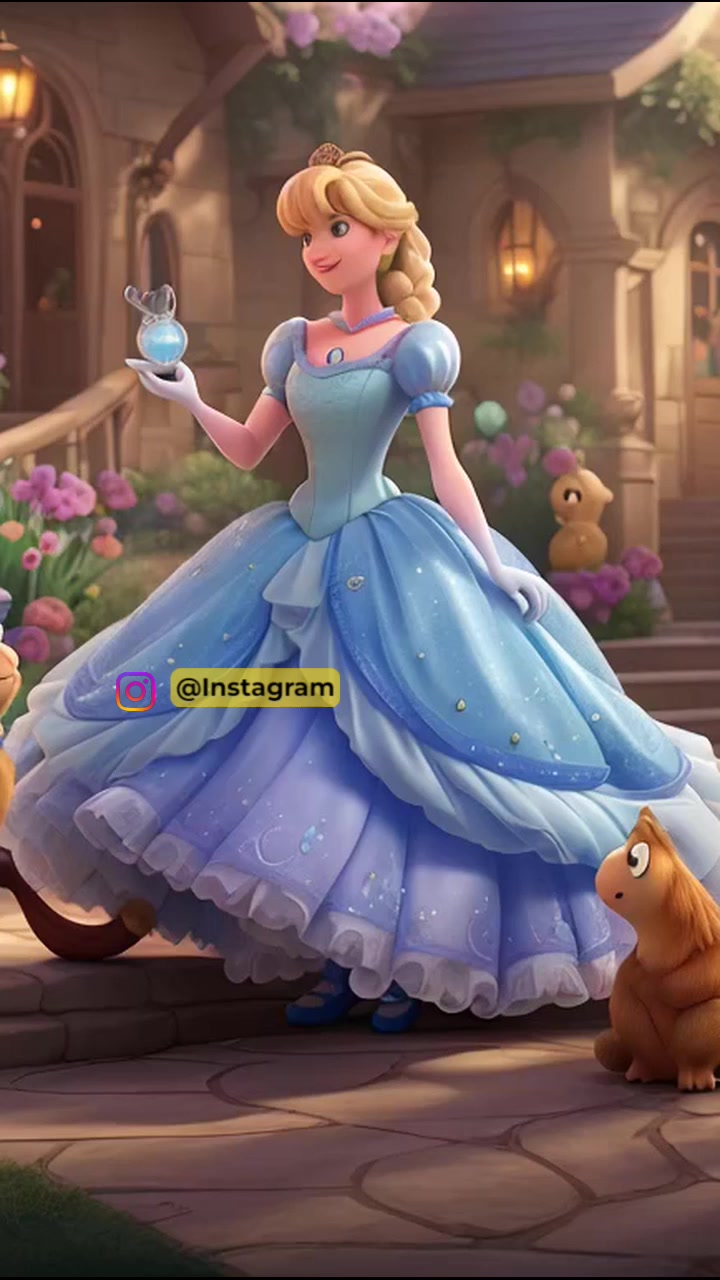 Catch the story of Cinderella how she became a princess and chased her dreams today at 11 am. #CinderellaII #ChuttiTV