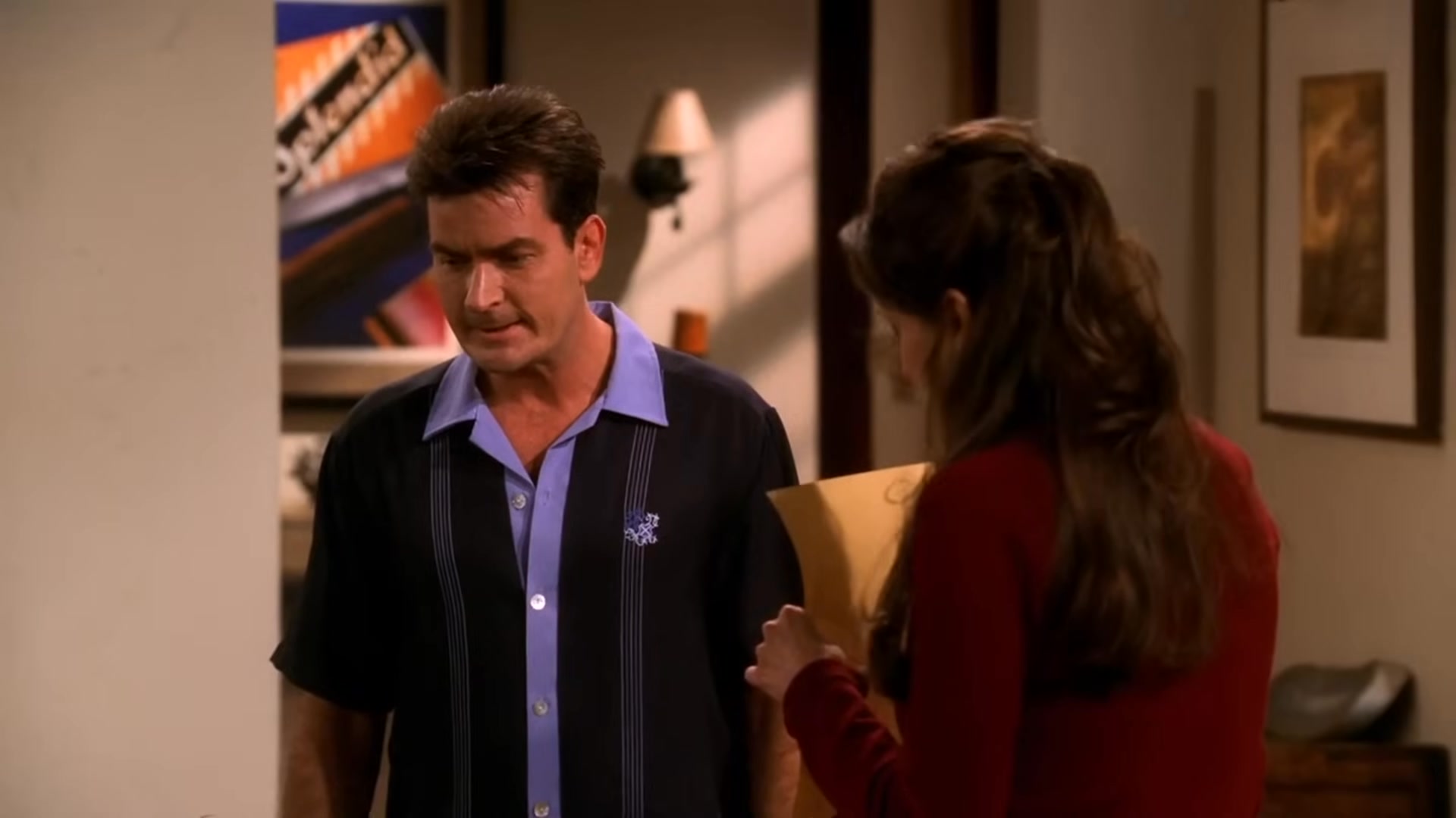 Jake's Drawing Got Him Suspended | Two and a Half Men #sitcom # ...