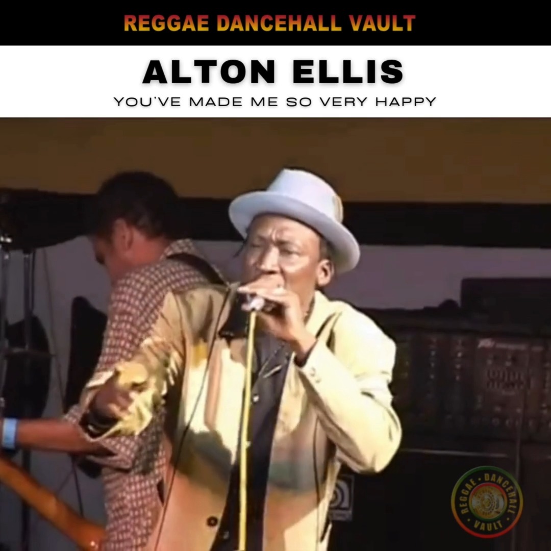 You've Made Me So Happy / Alton Ellis レア You've Made Me So Very