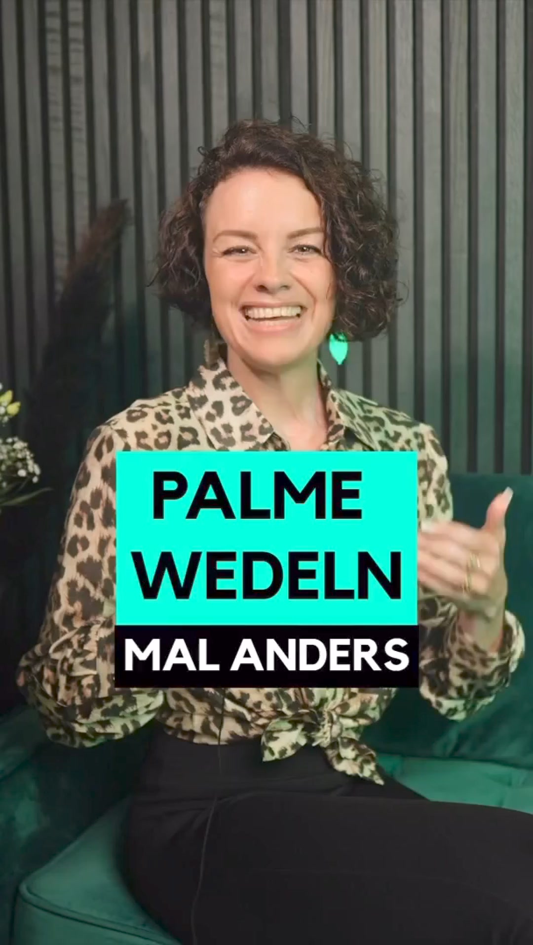Wenn du deine Palme wedelst, dann hast du da höchstwahrscheinlich deine eigene Routine, die gut für dich funktioniert. Ich gebe dir jetzt mal einen kleinen Tipp, wie du es ganz leicht schaffen kannst,