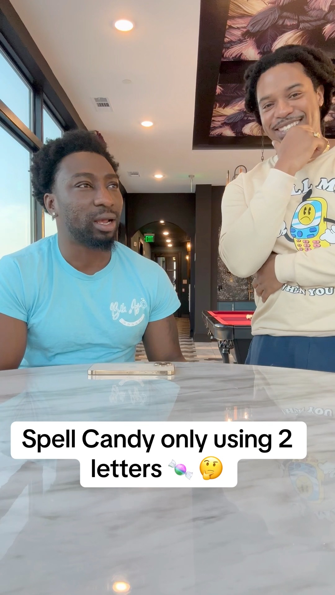 Genius Test 🍬 🤯 🤔 #riddle #atlanta #toofoolee #puzzle #candy | Too ...