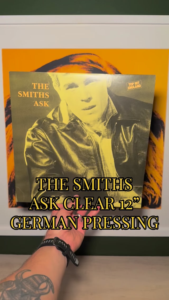 The Smiths “Ask” of the Worlds 🌍 🇦🇺 Australian 12” Release