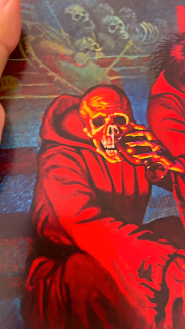 Morbid Saint (Official) - Spectrum of Death LP (HRR 705) | 7th