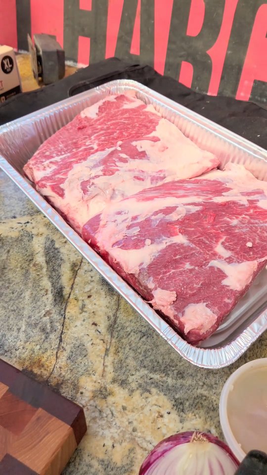 How do I trim beef short ribs/ Plate ribs/Dino ribs? #cookinwidkunchi # ...