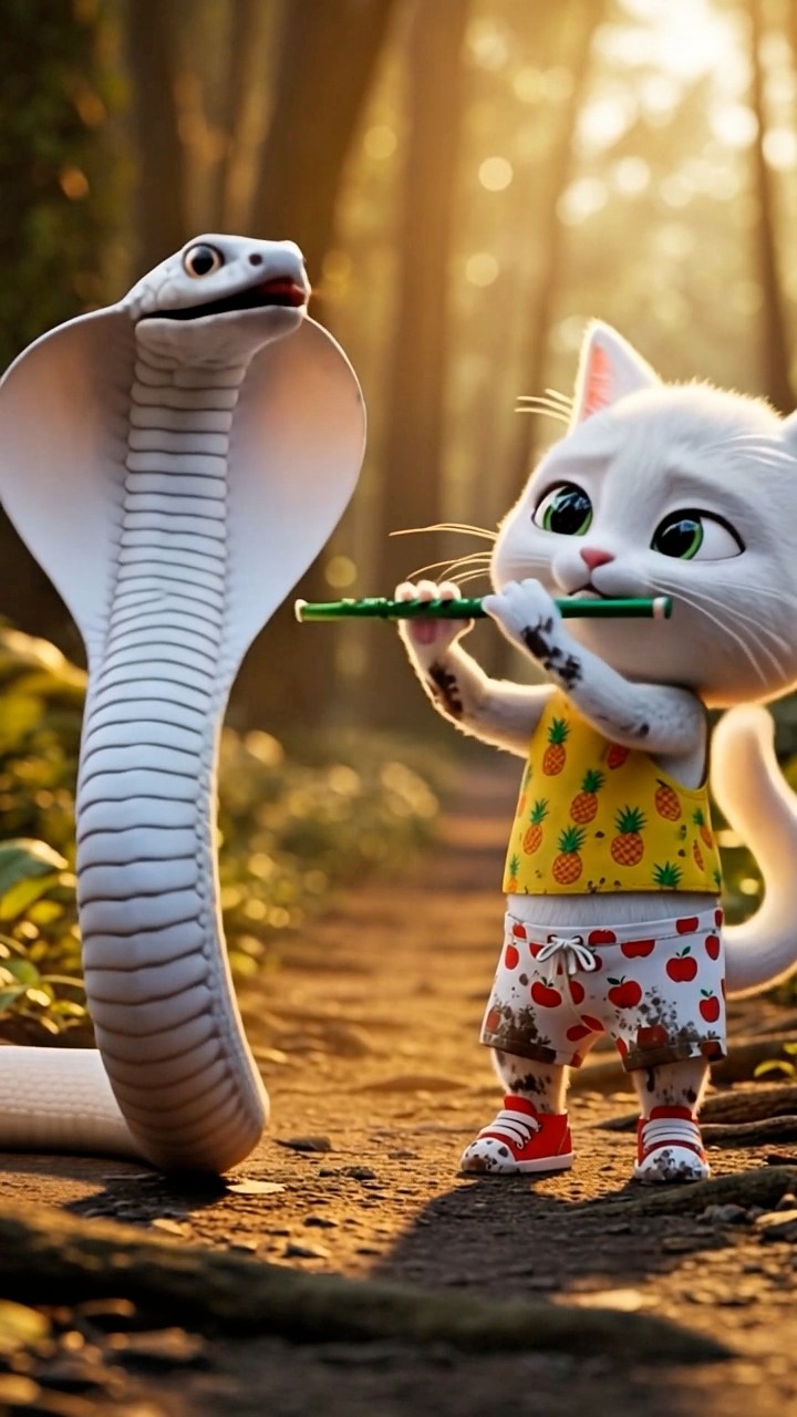 “A Brave Baby Kitten Who Found Friendship in the Most Unexpected Place ...