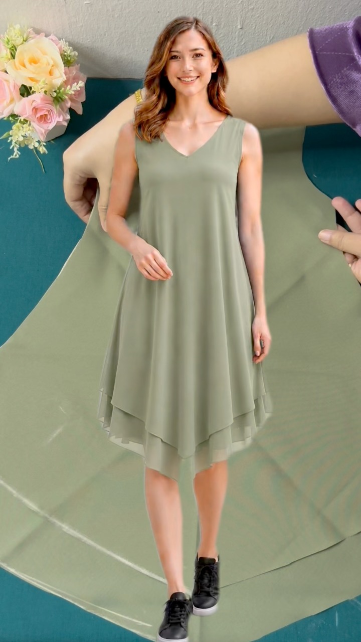 Dress design | easy pattern. Elegant and fashionable , #Dress #fashion #design #sewing #style | Rose 88