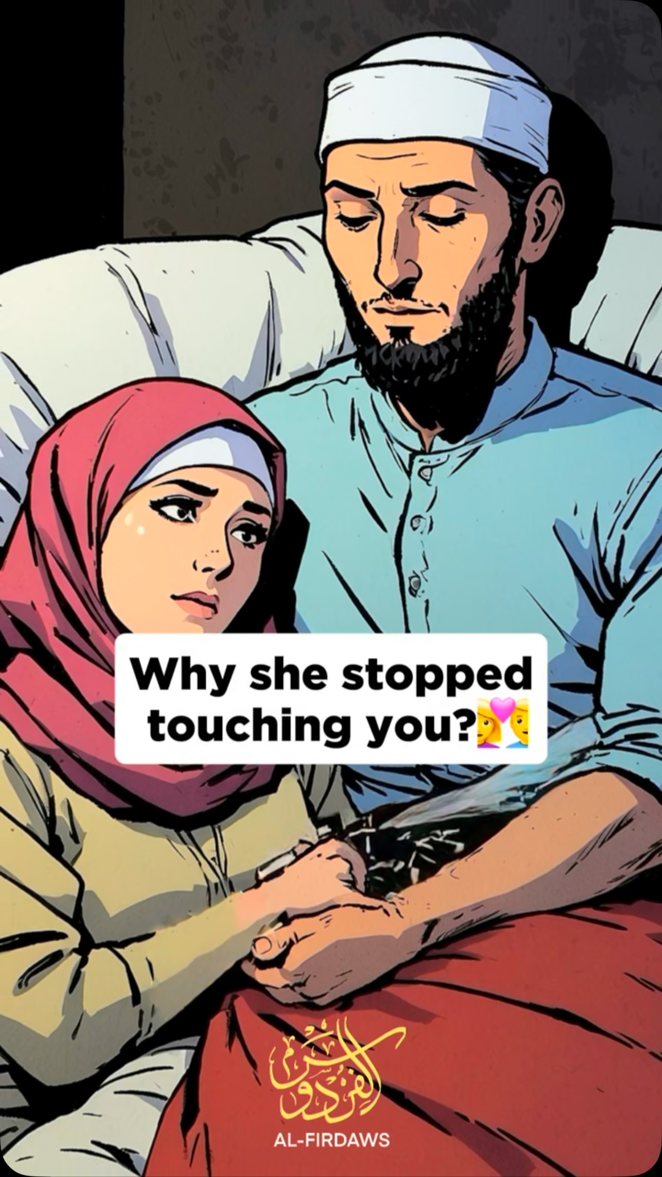 Why she stopped touching you?👩‍ ️‍👨📣 For exclusive marriage tips ...