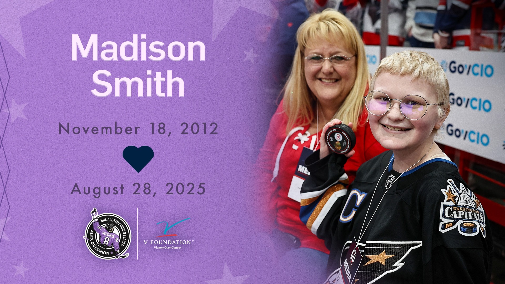 On #HockeyFightsCancer Night, we remember the fierce spirit and ...