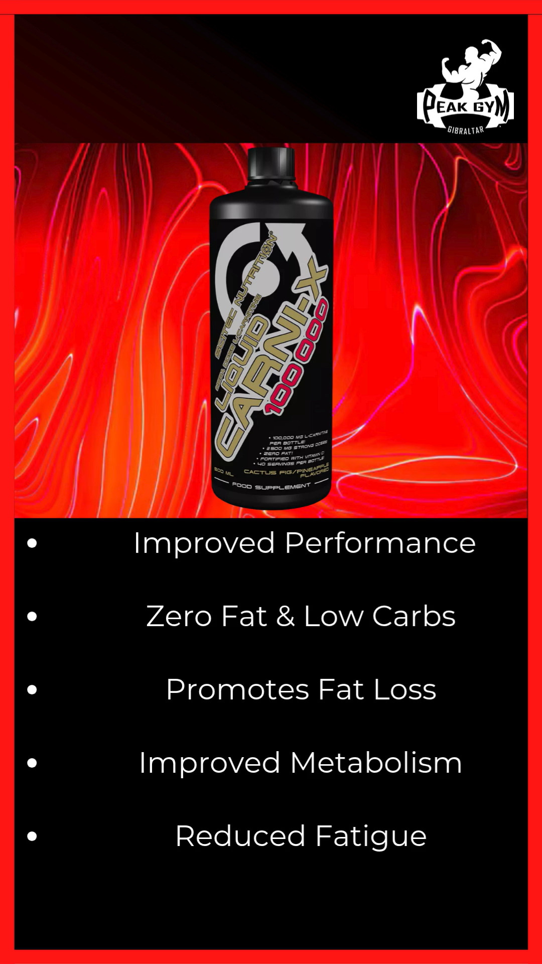 scitec nutrition l-carnitine Have you tried our Liquid Carni-X ?, It has many different benfits and promotes fat loss!!, Come by and check it out!!, #peakgymgib #gibraltar #peakgymgibraltar #scitecnutrition | Peak Gym collagentype2