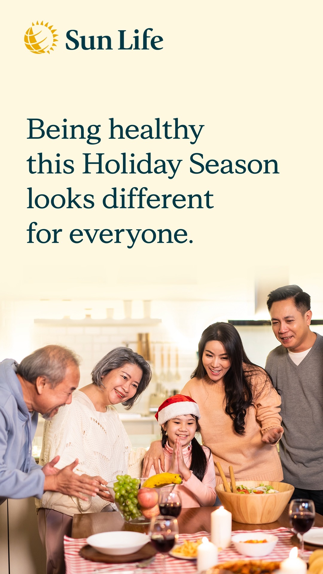 Being healthy is not a one-size fits all. Sometimes, it's about what's ...