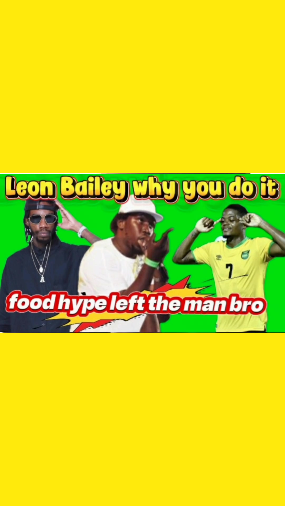 Foota Hype respond to Leon Bailey Delete video #viral #trendingpost # ...
