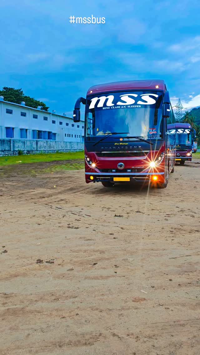 Mettur Super Services bus