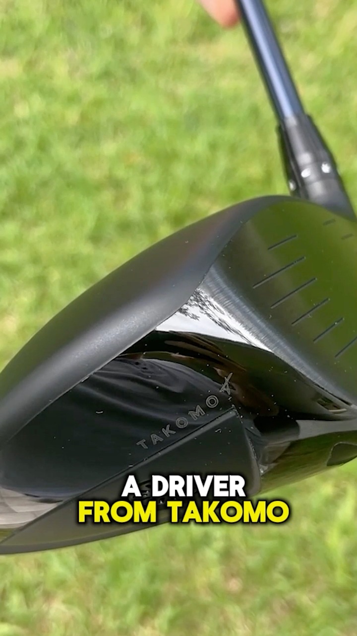 Take your driver off time out. Full send with full confidence with