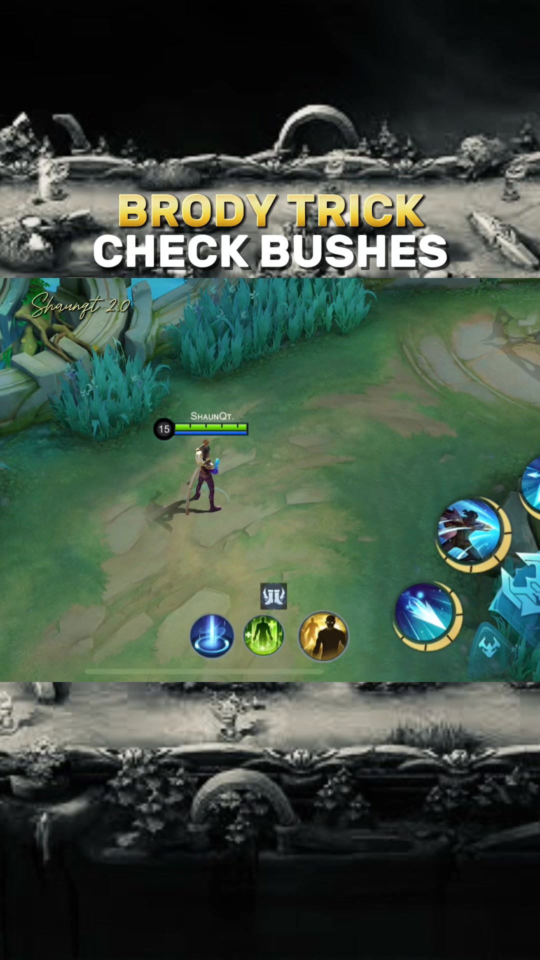 Brody trick check bushes #mobilelegends #MLBB #highlights #brody # ...