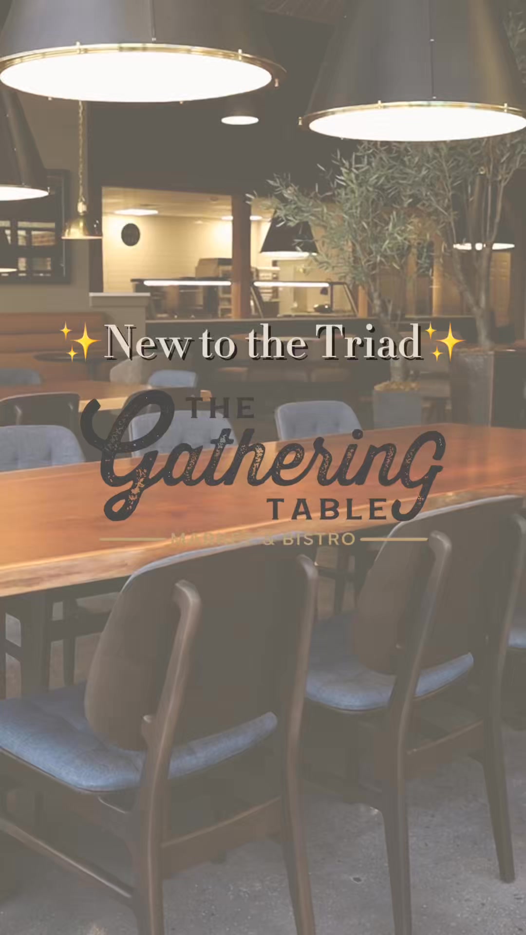 It’s finally here - the Gathering Table is open! 🎉 Come be our guest at ...