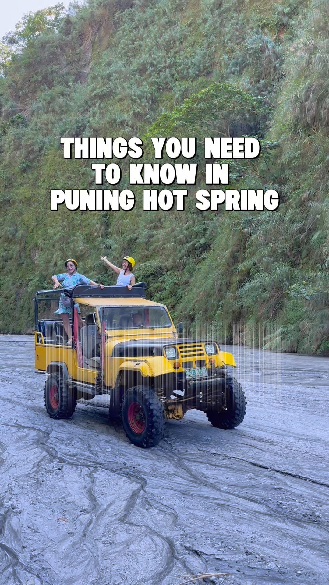 THINGS YOU NEED TO KNOW IN PUNING HOT SPRING! 🍃 RATES | BEST TIME TO GO ...