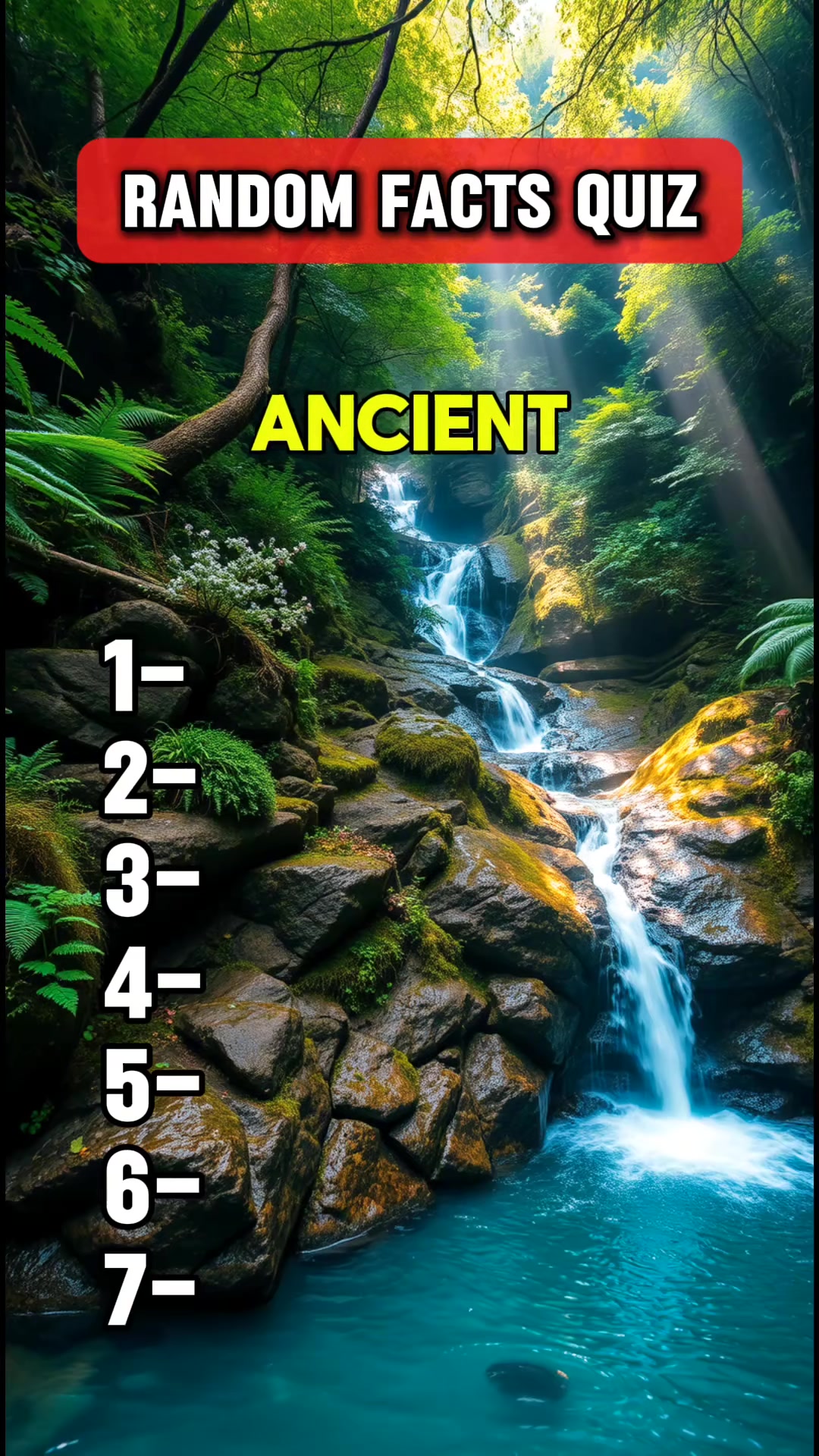 Random facts quiz, can you score 7/7 | Laugh Humor | Facebook
