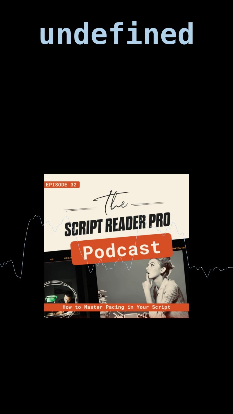 Here’s a new clip from How to Master Pacing in Your Script! Listen to ...