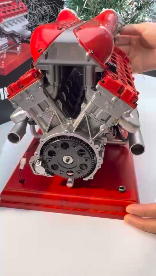 🏎️TECHING V12 Engine Model Coming Soon- Heart of Supercar! 😎Know More ...