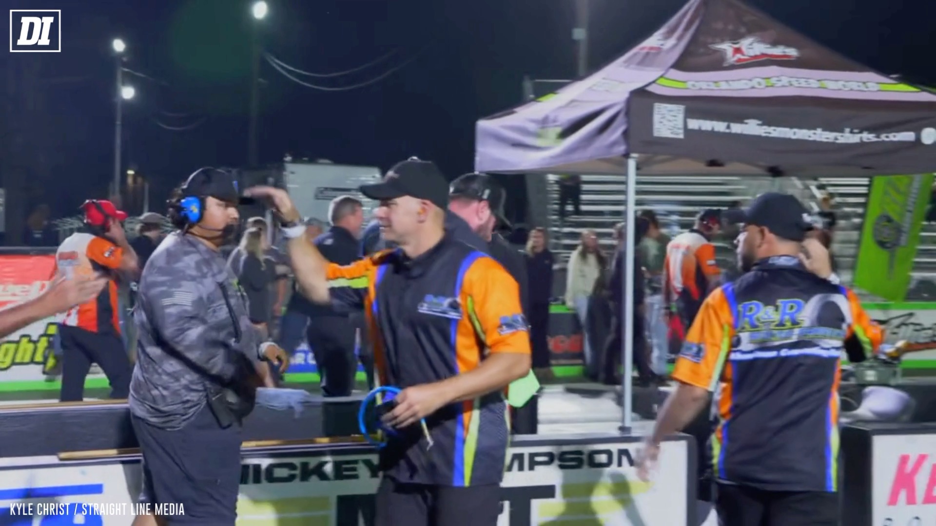 Tommy D’Aprile scored the Pro Mod win at Orlando’s iconic World Street ...