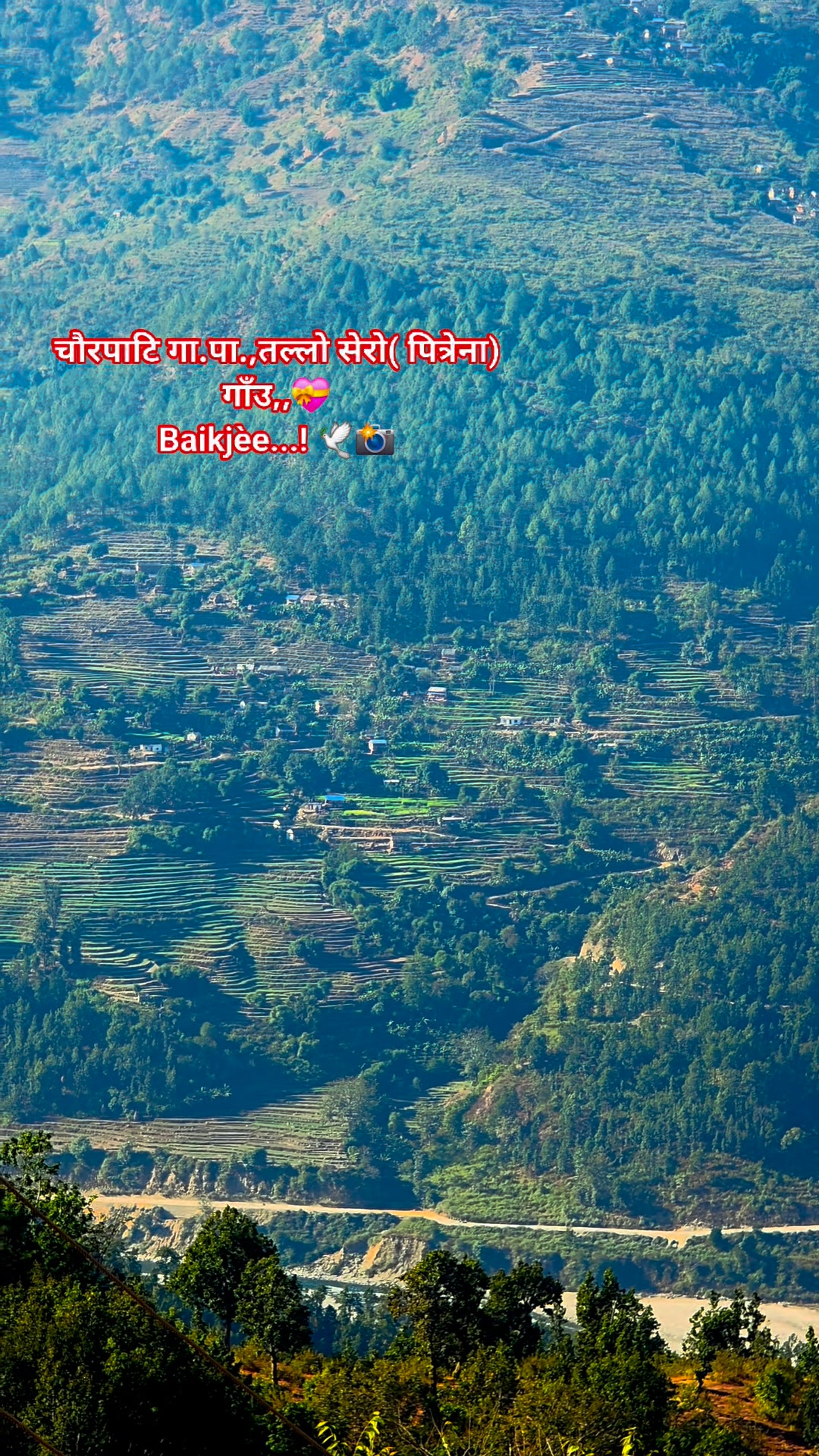 #Achham चौरपाटि गा.पा. तल्लो सेरो पित्रेना गाँउ #foryouシ ...