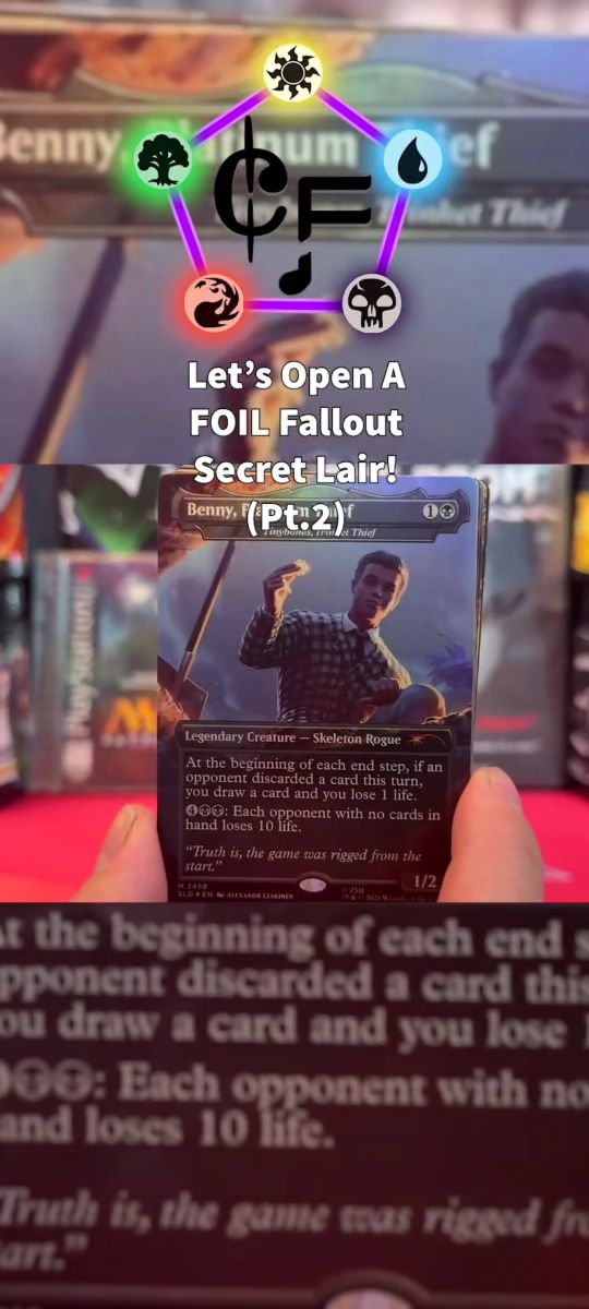 Pt.2) Let's open up a Traditional Foil, Fallout: Welcome to New
